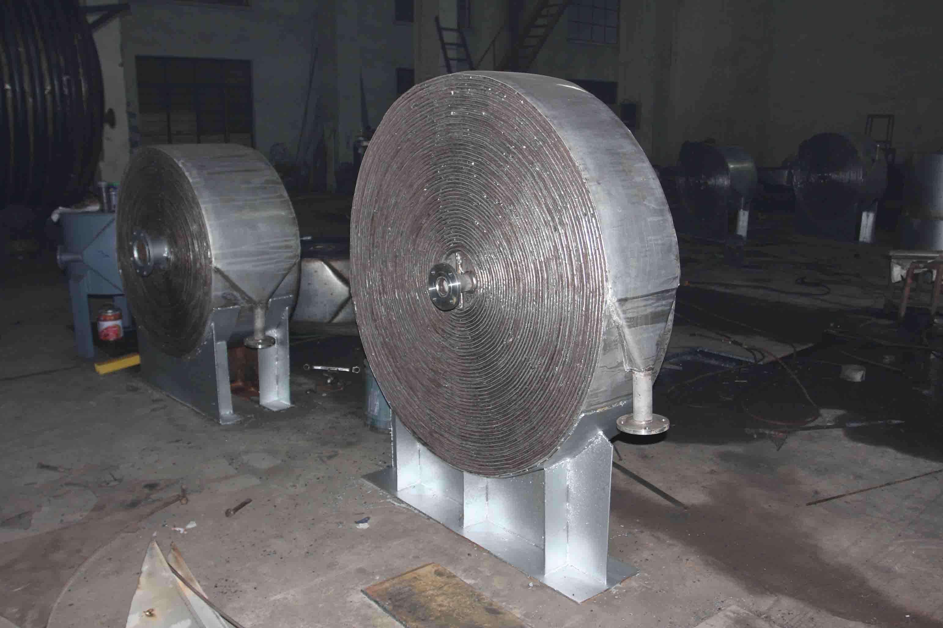 螺旋板式換熱器廠(chǎng)家為您介紹螺旋板換熱器的液壓試驗(yàn)標(biāo)準(zhǔn)是怎樣的？